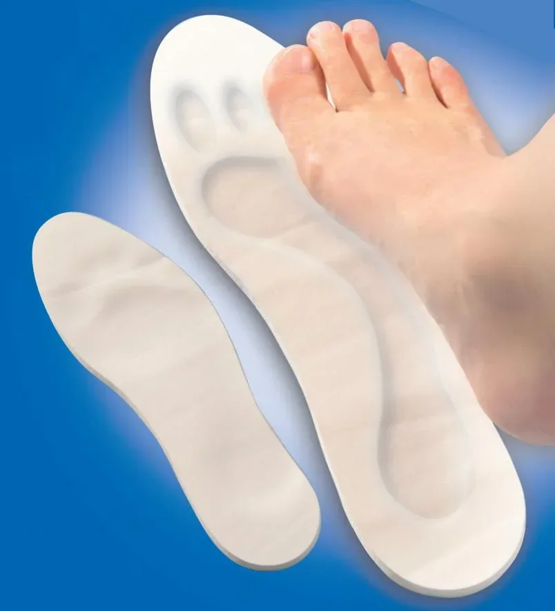 Memory Foam Einlegesohle, Gr. 36 - 47, 1 Paar