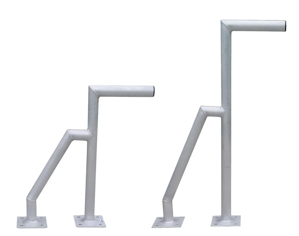 Sat-Wandhalter WH 100 A Doppelrohr Alu