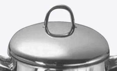 Edelstahl-Zusatzdeckel, 28 cm, zu Multitopf 179101