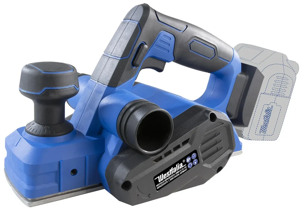 Akku Hobel Li-Ion AH18 18 V, ohne Akku und Ladegerät