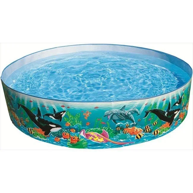 Struktur Schwimmen mit Fisch-Druck