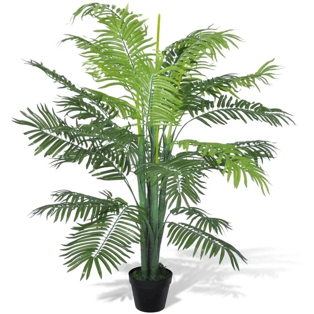 Künstliche Phoenix-Palme mit Topf 130 cm