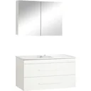 Badezimmermöbel Style 100cm richtig - Weiss