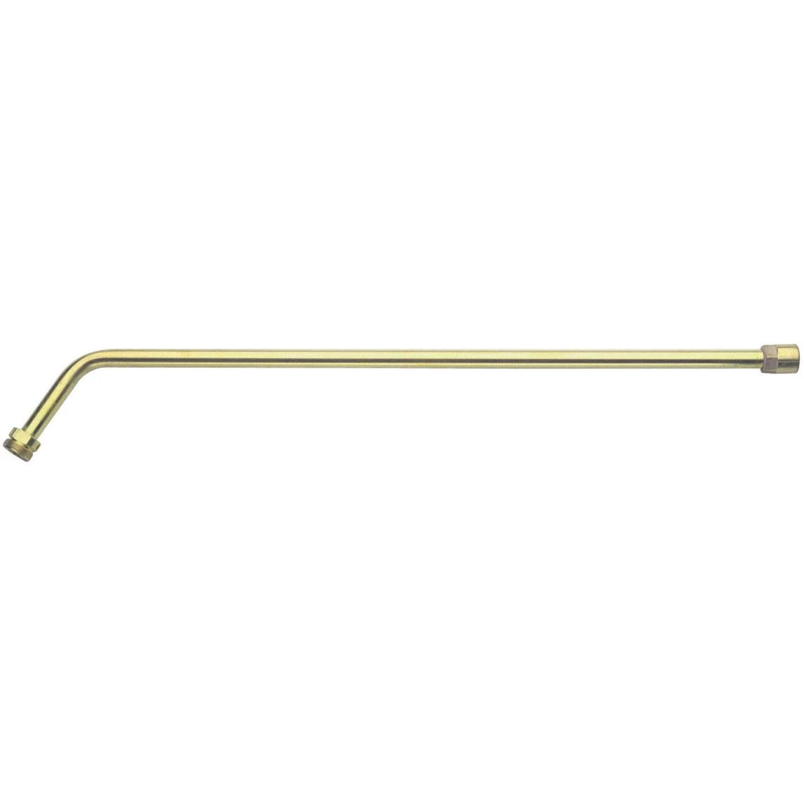 Halsrohr 50cm - Messing
