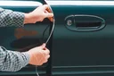 Tür Kantenschutz 2 Stck. Chrom für alle Fahrzeuge