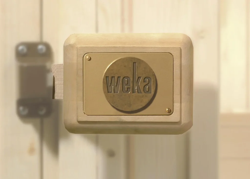 Saunatürgriff-Set für Holztür