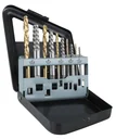 Linksbohrer und Ausdreher Set, 10-teilig