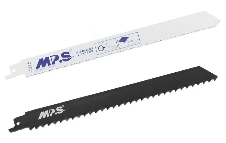 Säbelsägeblätter Set 2-teilig für Holz und Metall