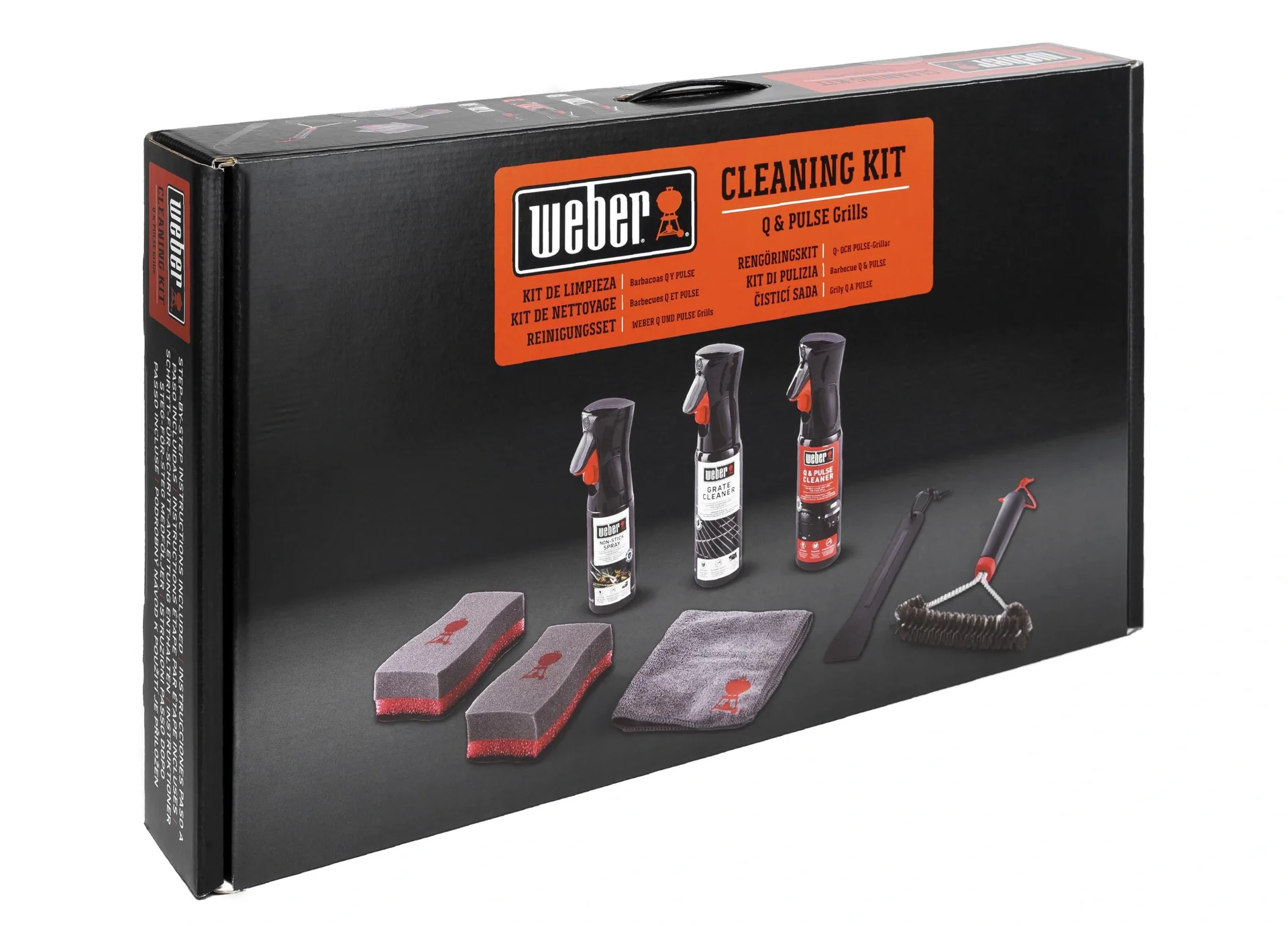 Reinigungsset für Weber Q & Pulse Grills