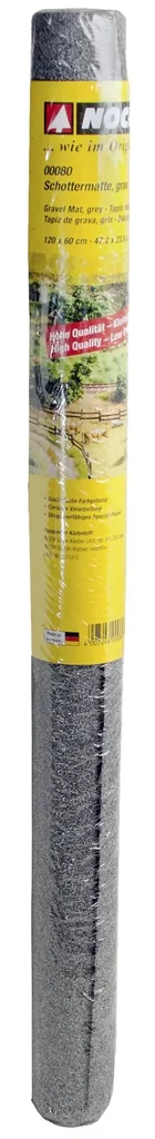 Schottermatte grau 120 x 60 cm