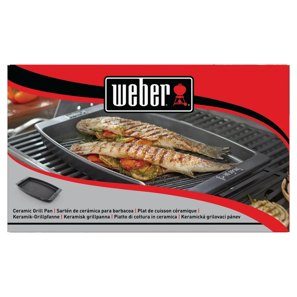 BBQ Keramik-Grillpfanne