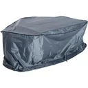 Gartenmöbel Abdeckplane Schutzhülle Abdeckung wasserdicht UV-Schutz Oxford-Gewebe Grau 235 x 135 x 94 cm