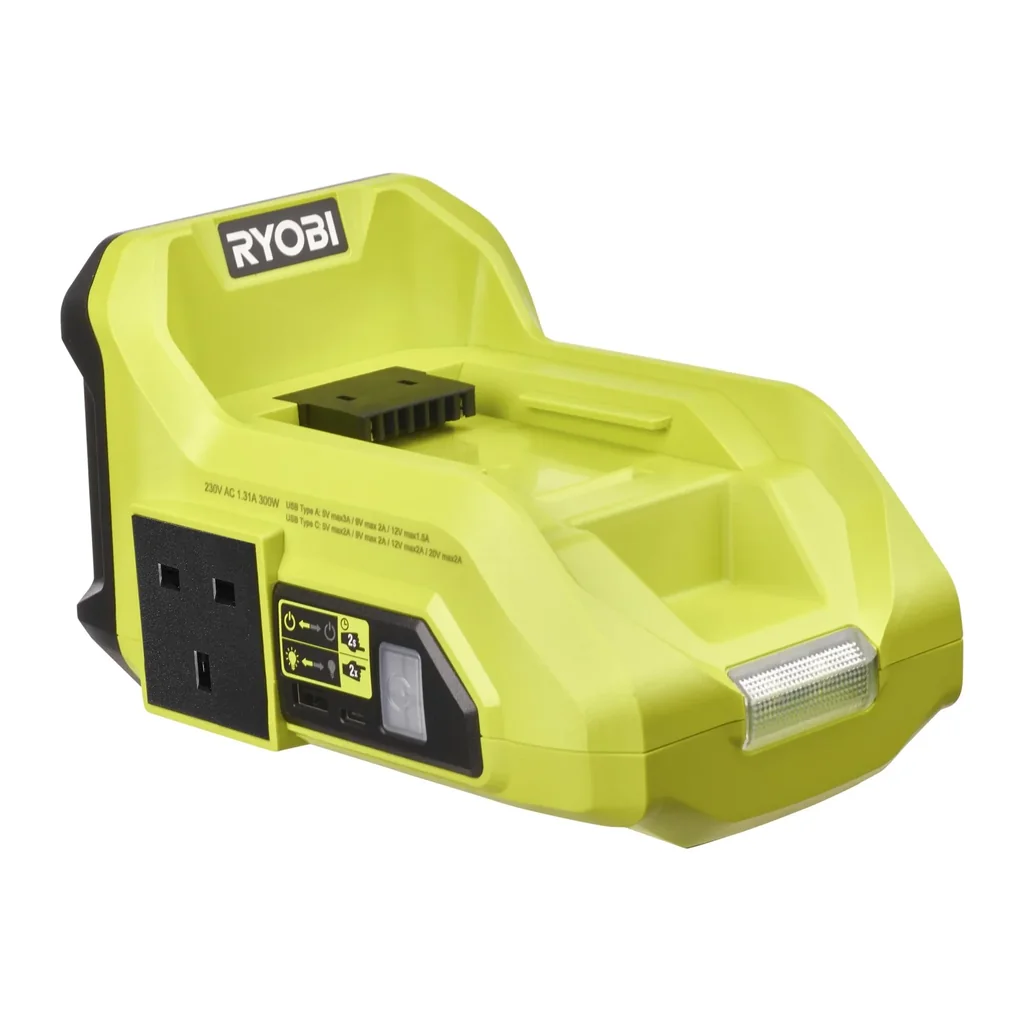 Akku-Wechselrichter Max Power 36 V, ohne Akku und Ladegerät