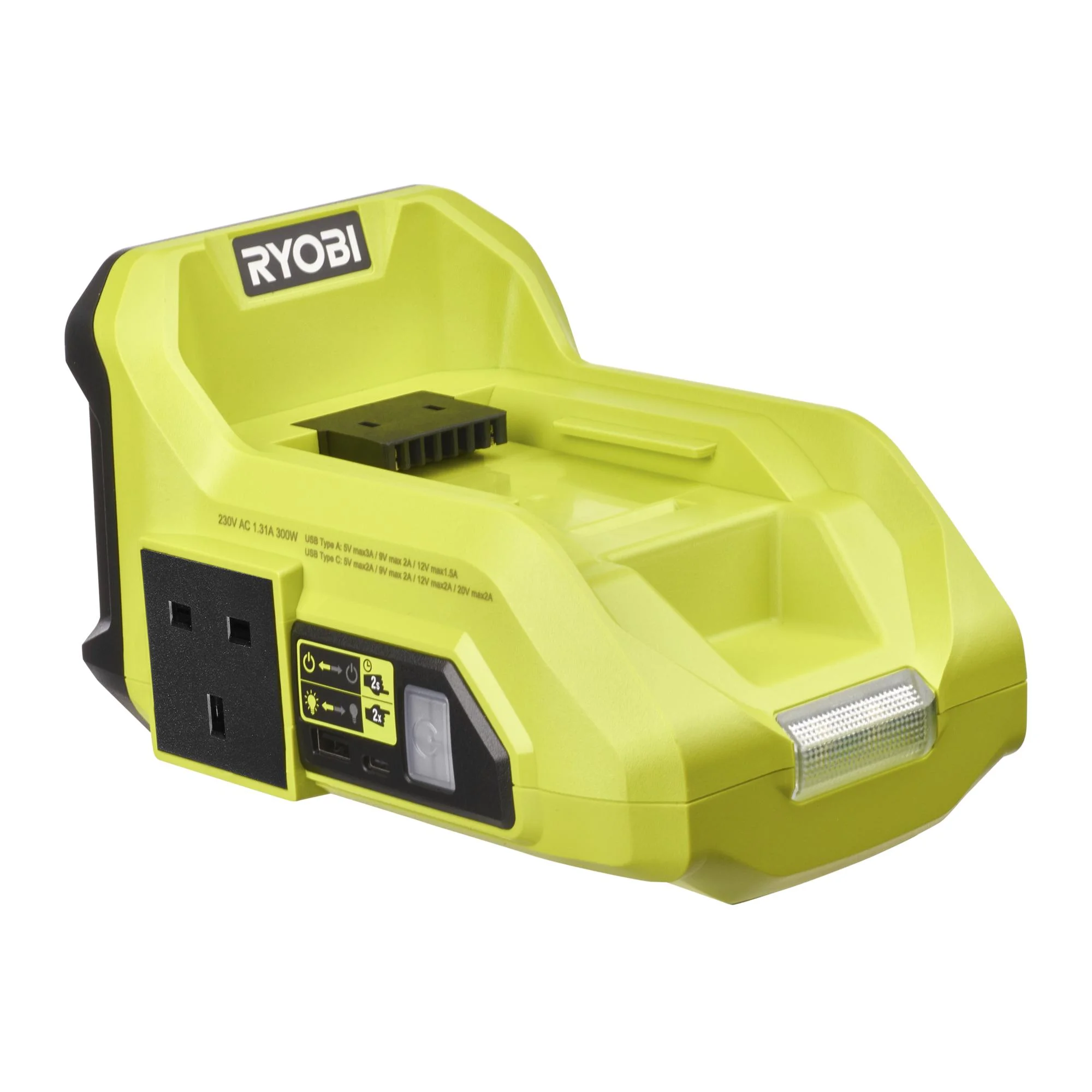 Akku-Wechselrichter Max Power 36 V, ohne Akku und Ladegerät
