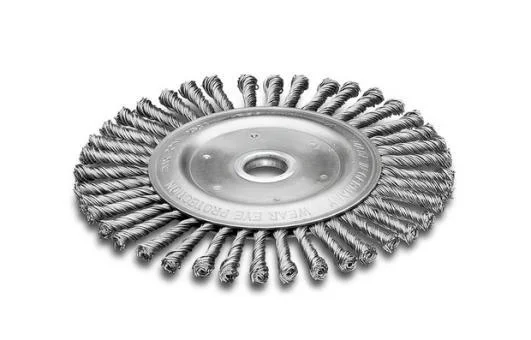 Wildkrautbürste 200 mm, Bohrungs-Ø 25,4 mm