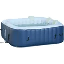 Whirlpool für 2-3 Personen weiß/blau