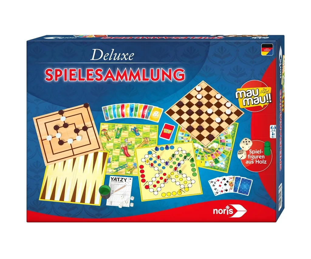 Deluxe Spielesammlung