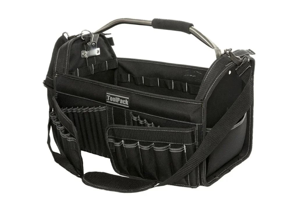 Werkzeugtasche "Brisk", schwarz
