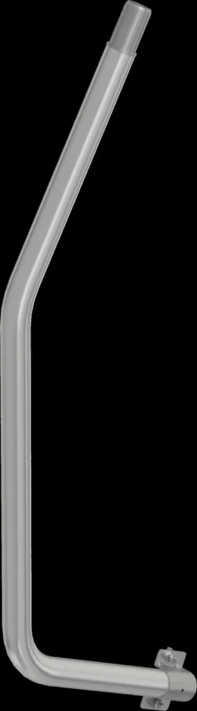 Handlauf zu Podestleiter 3+4 Alu-Stufen, beiseitig verwendbar