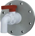 PE-Kunststoffhahn, 1 1/4''