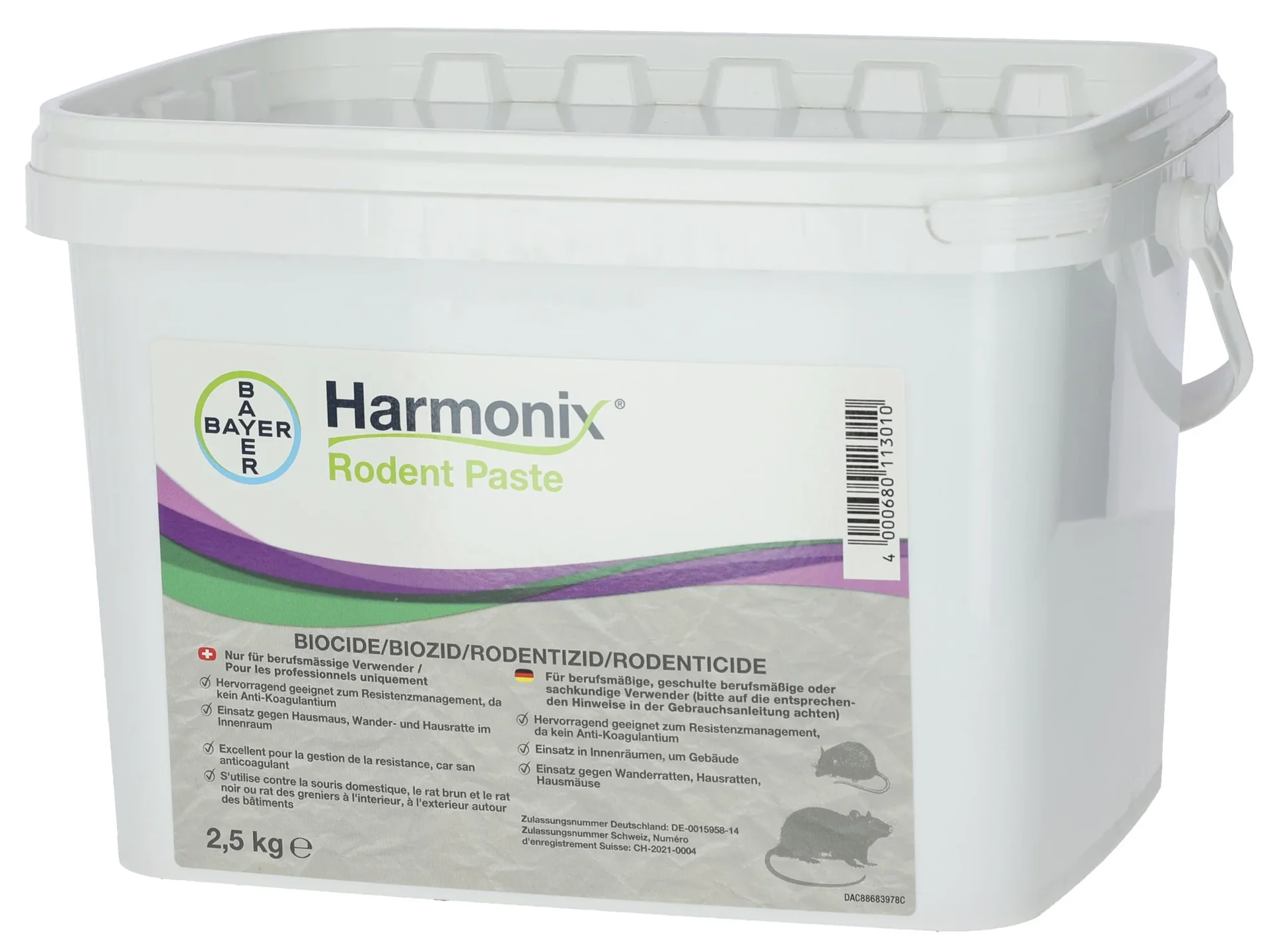 Harmonix Rodent Paste 2,5 kg