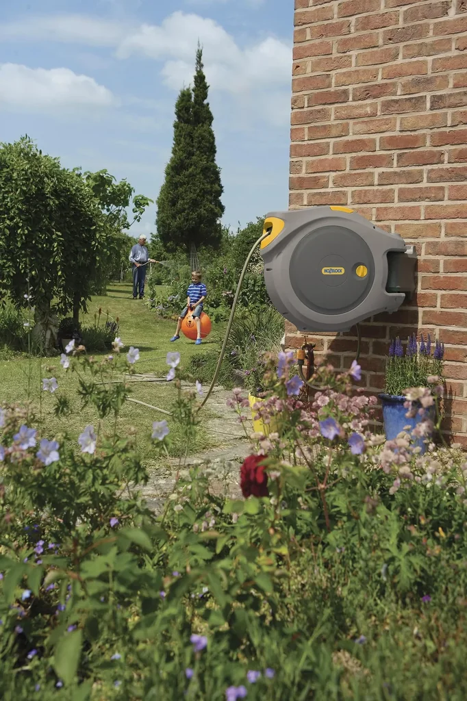 Schlauchtrommel Aufrollautomatik (Auto Reel) 40 m Schlauch