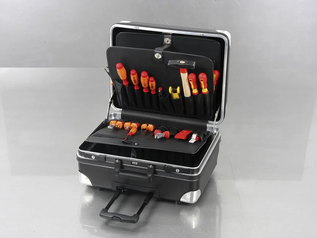 Werkzeugkoffer XXL, bruchsicher & robust
