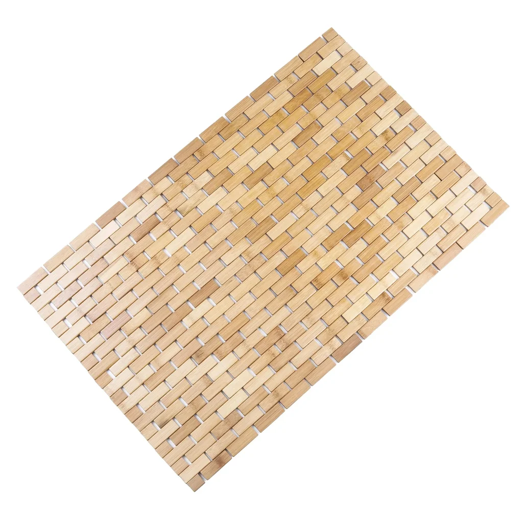 Bambus-Duschmatte 80 x 50 cm