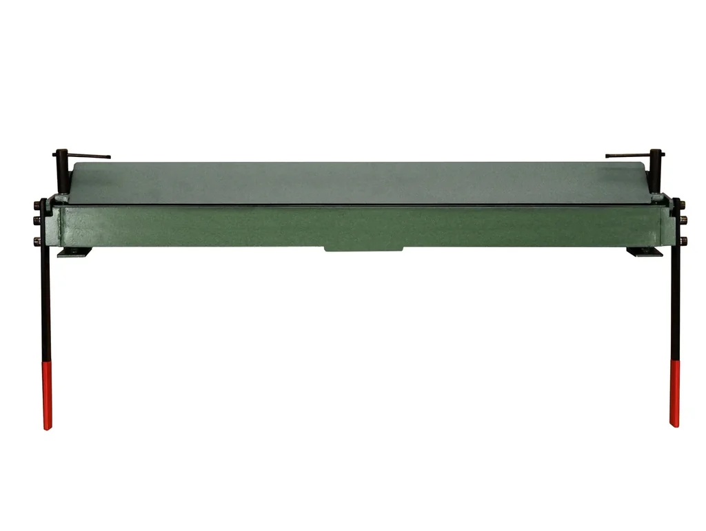 Abkant Einrichtung AKE 1000 mit verstärkter Biegewange innen