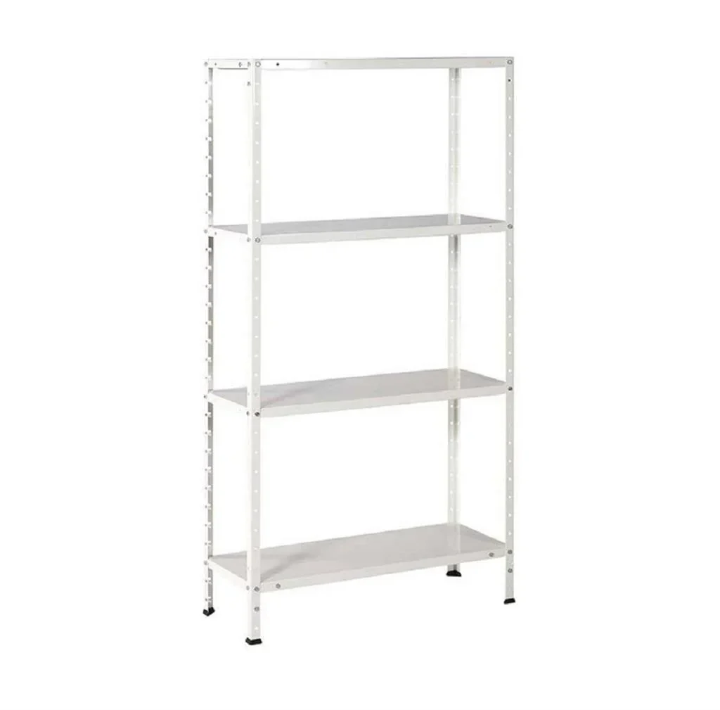 Regalelement Solid 50, H150, Weiß 150 x 75 x 30 Regalelement