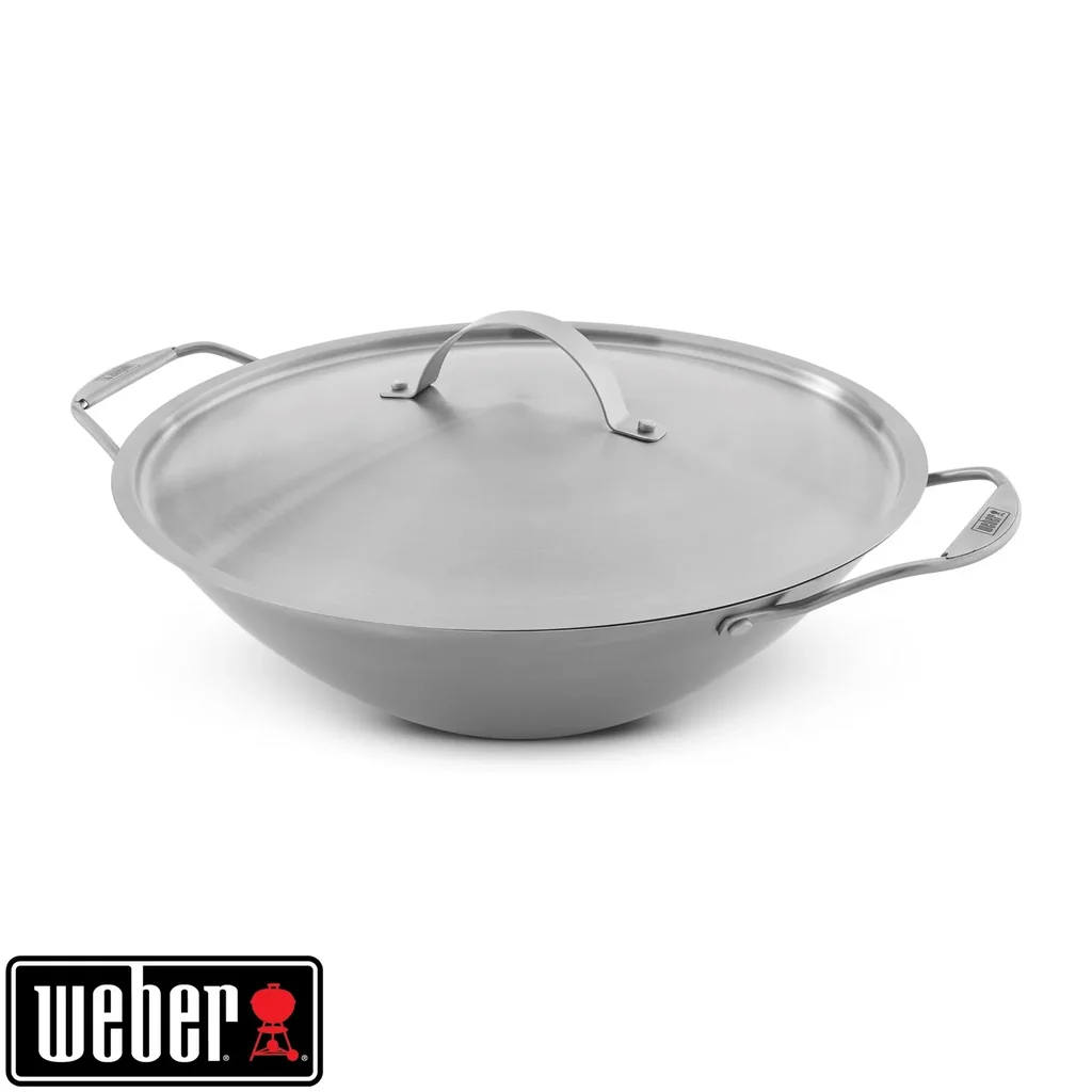 CRAFTED Wok mit Dünsteinsatz