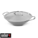 CRAFTED Wok mit Dünsteinsatz