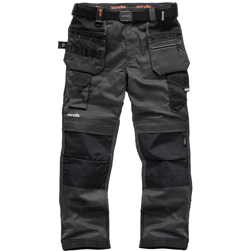 Pro Flex Plus Arbeitshose, grau 36R