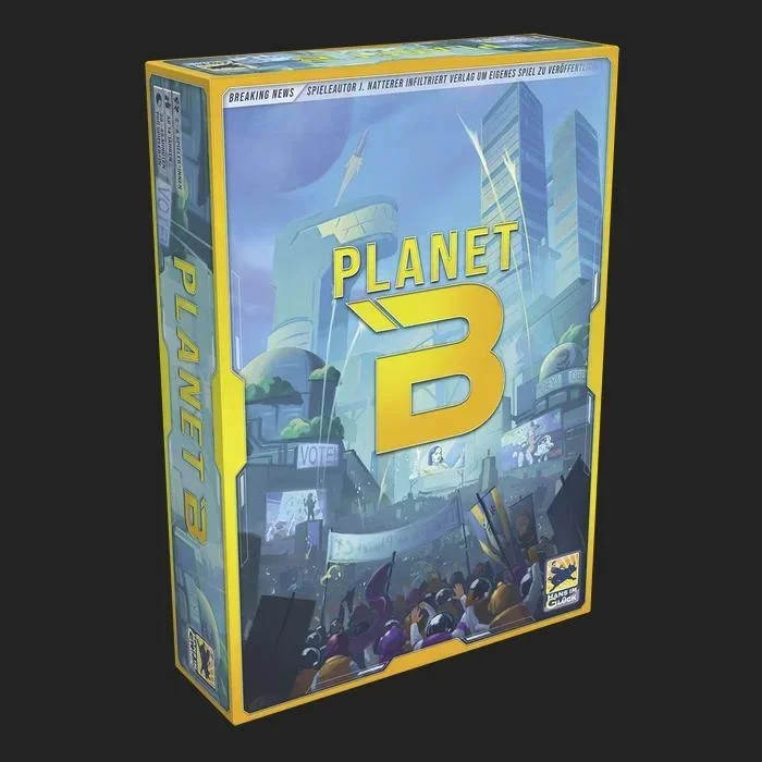 Gesellschaftsspiel Planet B