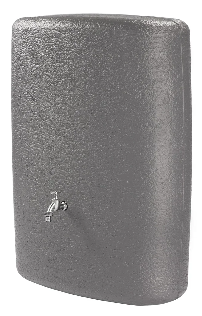 Regentonne, Wandtank "Terranova", Grau, 275 Liter