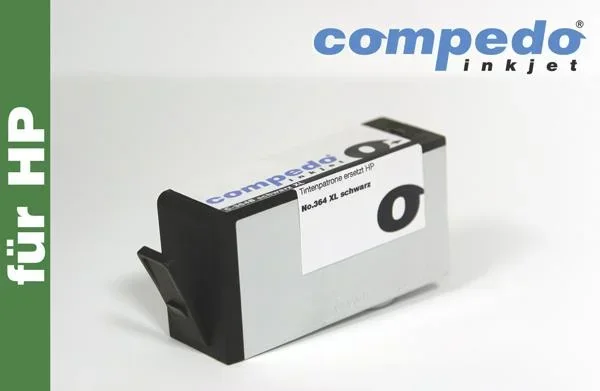 Druckerpatrone für HP 364XL/CN684 schwarz