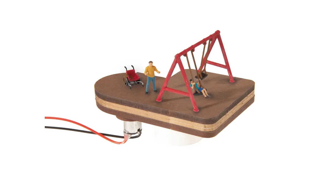 H0 Micromotion Schaukel