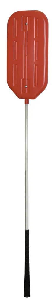 Schweine Treibpaddel rot, 107 cm, inkl. Glasfaserstiel