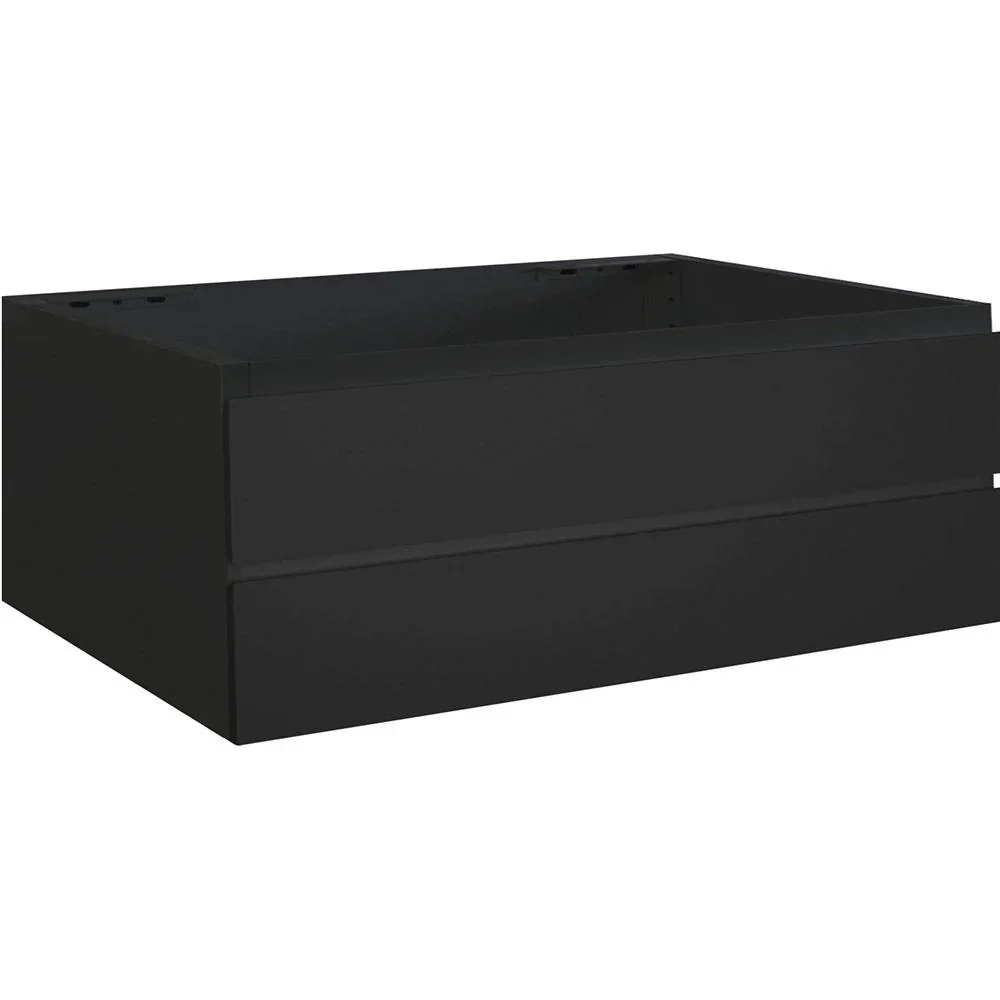 Concept Kabinettschublade 120cm schwartz fsc