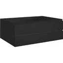Concept Kabinettschublade 120cm schwartz fsc