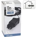 Anschlussadapter für Weihnachtsbeleuchtung - geeignet für bis zu 1600 LEds - 10 Meter