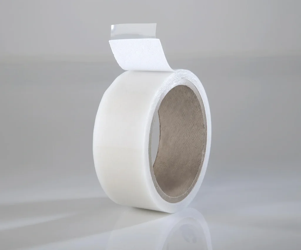 Dichtband für hohe Ansprüche, milchig-transparent, 38 mm breit, 1,5 meter lang