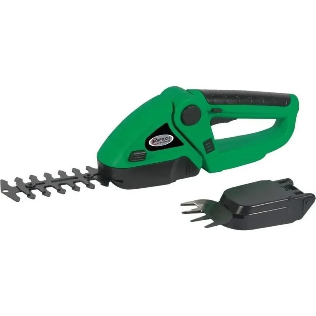 NL Accu Gras-/Heckenschere 8V Li-ion - 1300 mAh Inkl. Akku und Ladegerät