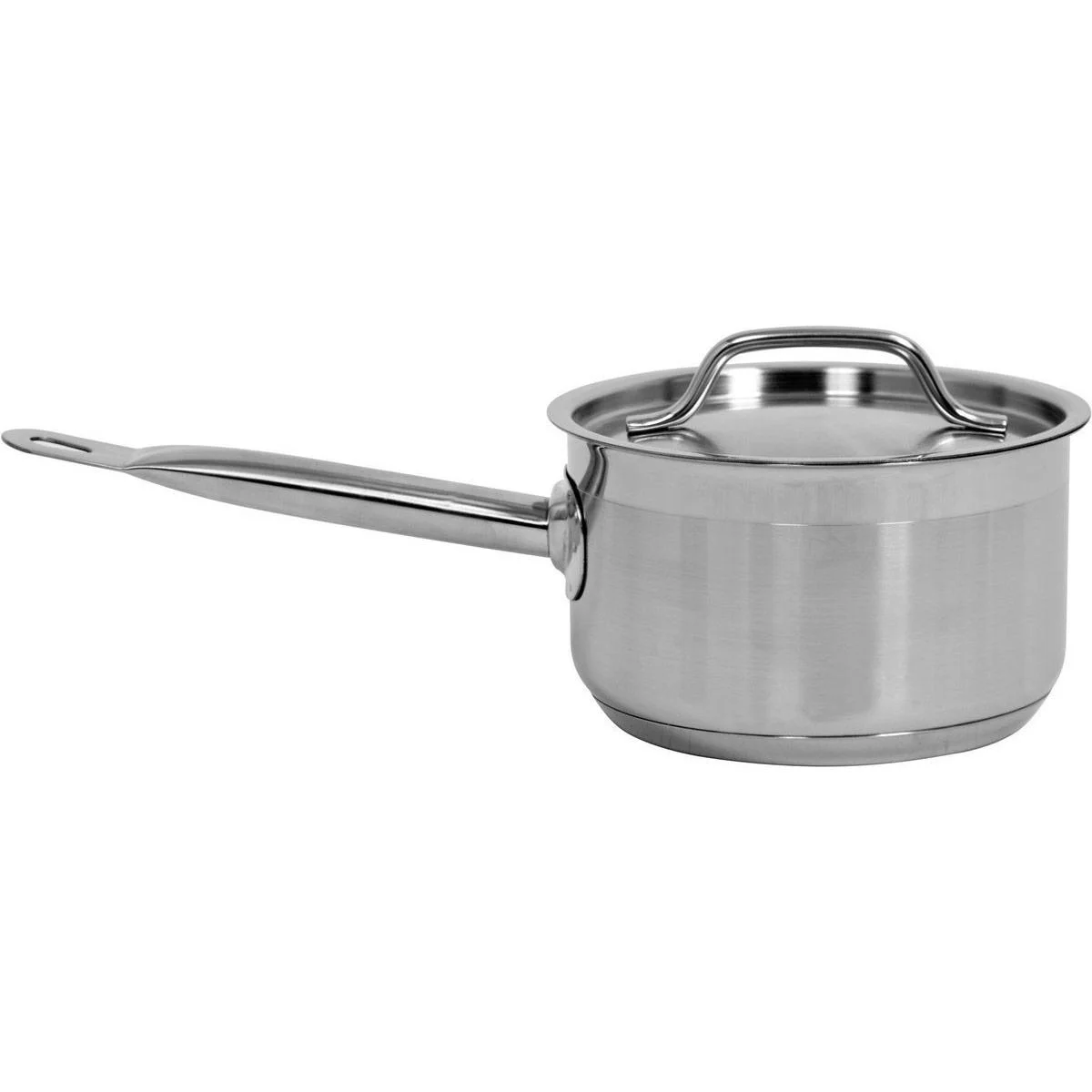 Kochtopf aus Edelstahl mit Deckel - Ø16 cm - 1.9L