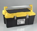 Werkzeugbox Metall - Kunststoff 607 x 314 x 277 mm