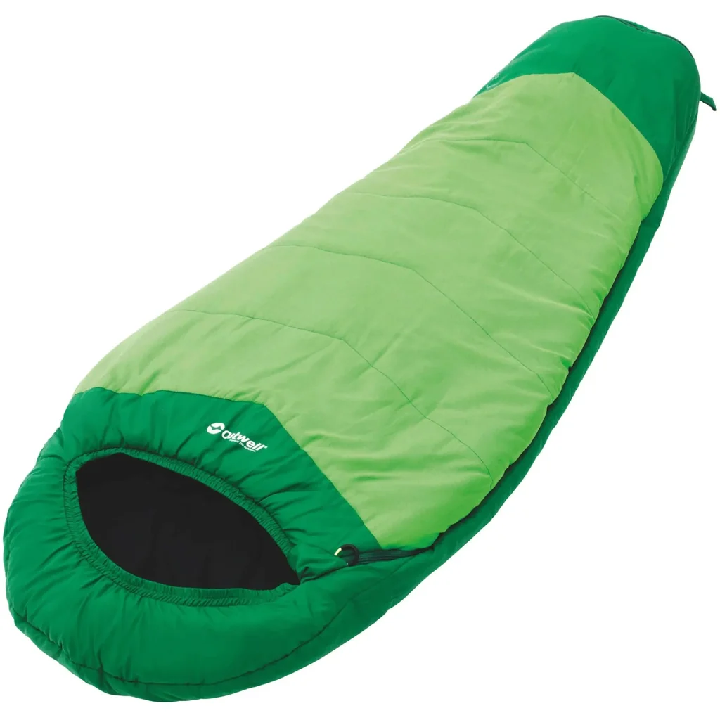 Convertible Junior Grün Schlafsack