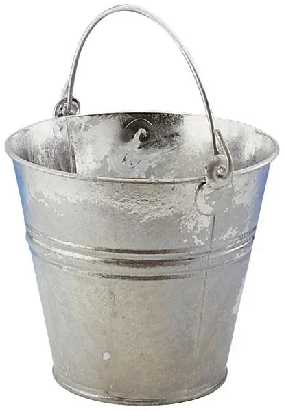 Eimer 14 l, Stahlblech verzinkt