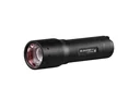 Taschenlampe NEW P-Series P7 mit 450 Lumen und 300 m Leuchtweite