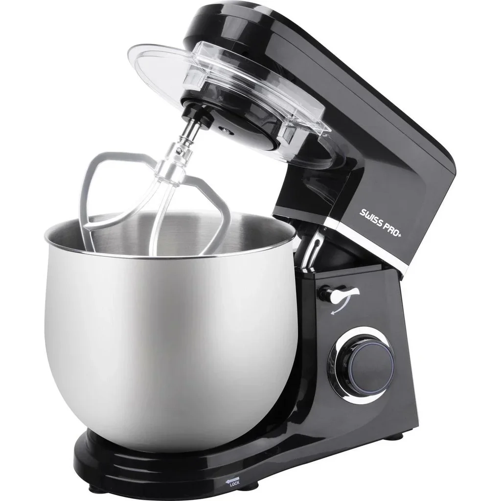 NL Leistungsstarker Food Processor - 2200W - 10L - Schwarz