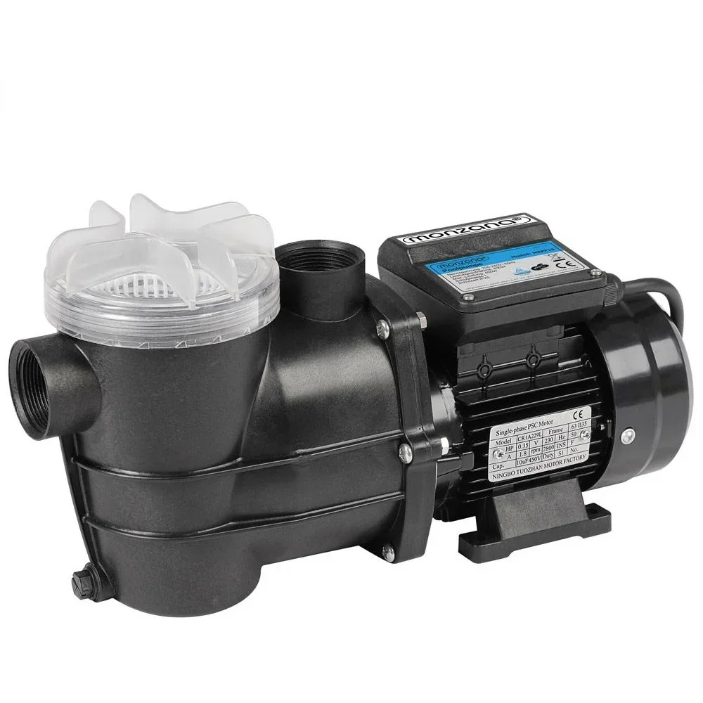 Tauchpumpe/Sandfilterpumpe/Wasserpumpe 9.960 l/h inkl. Vorfilter
